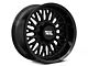 Moto Metal Stinger Gloss Black 6-Lug Wheel; 20x10; -18mm Offset (21-24 Bronco, Excluding Raptor)