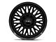 Moto Metal Stinger Gloss Black 6-Lug Wheel; 20x10; -18mm Offset (21-24 Bronco, Excluding Raptor)