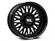 Moto Metal Stinger Gloss Black 6-Lug Wheel; 20x10; -18mm Offset (21-24 Bronco, Excluding Raptor)