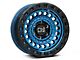 Black Rhino Sentinel Cobalt Blue with Black Ring 6-Lug Wheel; 17x8.5; -10mm Offset (21-24 Bronco, Excluding Raptor)