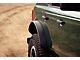 DV8 Offroad Tube Fender Flares; Textured Black (21-24 Bronco, Excluding Everglades & Raptor)