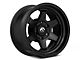 Fuel Wheels Shok Matte Black 6-Lug Wheel; 18x9; 20mm Offset (21-24 Bronco, Excluding Raptor)