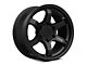 Motegi Trailite Satin Black 6-Lug Wheel; 17x8.5; 0mm Offset (21-24 Bronco, Excluding Raptor)