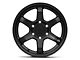 Motegi Trailite Satin Black 6-Lug Wheel; 17x8.5; 18mm Offset (21-24 Bronco, Excluding Raptor)