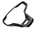 RedRock Steering Wheel Trim; Carbon Fiber (21-24 Bronco)