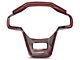 RedRock Steering Wheel Trim; Carbon Fiber (21-24 Bronco)