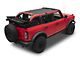 GearShade Mesh Top; Black (21-24 Bronco 4-Door w/ Soft Top)