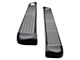 Molded Lighted Running Boards without Mounting Kit; Black (05-23 Tacoma Access Cab)