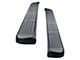 Molded Running Boards without Mounting Kit; Black (21-24 Bronco 4-Door)