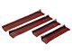 RedRock Door Entry Guards; Front and Rear (21-24 Bronco 4-Door)