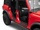 RedRock Door Entry Guards; Front and Rear (21-24 Bronco 4-Door)