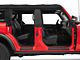 RedRock Door Entry Guards; Front and Rear (21-24 Bronco 4-Door)