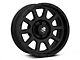 Mammoth 10 Hole Matte Black 6-Lug Wheel; 17x9; -6mm Offset (22-24 Bronco Raptor)