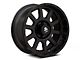 Mammoth 10 Hole Matte Black 6-Lug Wheel; 18x9; 0mm Offset (22-24 Bronco Raptor)