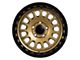 Tremor Wheels 104 Aftershock Gloss Gold with Gloss Black Lip 6-Lug Wheel; 20x9; 0mm Offset (22-24 Bronco Raptor)