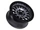 Tremor Wheels 104 Aftershock Graphite Grey with Black Lip 6-Lug Wheel; 20x9; 0mm Offset (22-24 Bronco Raptor)