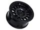 Tremor Wheels 104 Aftershock Satin Black 6-Lug Wheel; 17x8.5; 0mm Offset (22-24 Bronco Raptor)