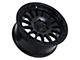 Tremor Wheels 104 Aftershock Satin Black 6-Lug Wheel; 20x9; 0mm Offset (22-24 Bronco Raptor)