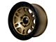 Tremor Wheels 105 Shaker Gloss Gold with Gloss Black Lip 6-Lug Wheel; 17x8.5; 0mm Offset (22-24 Bronco Raptor)