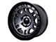 Tremor Wheels 105 Shaker Graphite Grey with Black Lip 6-Lug Wheel; 17x8.5; 0mm Offset (22-24 Bronco Raptor)