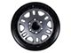 Tremor Wheels 105 Shaker Graphite Grey with Black Lip 6-Lug Wheel; 17x8.5; 0mm Offset (22-24 Bronco Raptor)