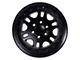 Tremor Wheels 105 Shaker Satin Black 6-Lug Wheel; 17x8.5; 0mm Offset (22-24 Bronco Raptor)