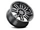 Vision Off-Road Warrior Gloss Black 6-Lug Wheel; 18x8.5; 25mm Offset (22-24 Bronco Raptor)