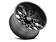 Vision Off-Road Rocker Satin Black 6-Lug Wheel; 20x10; -25mm Offset (22-24 Bronco Raptor)