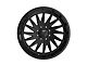 TIS 547B Gloss Black 6-Lug Wheel; 20x10; -19mm Offset (22-24 Bronco Raptor)