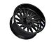 TIS 547B Gloss Black 6-Lug Wheel; 20x10; -19mm Offset (22-24 Bronco Raptor)