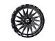 TIS 547B Gloss Black Milled 6-Lug Wheel; 20x10; -19mm Offset (22-24 Bronco Raptor)