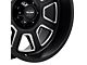 Pro Comp Wheels 64 Series Gunner Satin Black Milled 6-Lug Wheel; 20x10; -18mm Offset (22-24 Bronco Raptor)