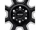 Pro Comp Wheels 64 Series Gunner Satin Black Milled 6-Lug Wheel; 20x10; -18mm Offset (22-24 Bronco Raptor)