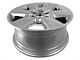 6-Spoke Replica Aluminum Silver 6-Lug Wheel; 18x7.5; 44mm Offset (22-24 Bronco Raptor)