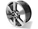 6-Spoke Replica Aluminum Silver 6-Lug Wheel; 20x8.5; 44mm Offset (22-24 Bronco Raptor)