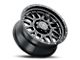 ICON Alloys Alpha Gloss Black Milled 6-Lug Wheel; 20x9; 16mm Offset (22-24 Bronco Raptor)