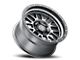 ICON Alloys Alpha Gunmetal 6-Lug Wheel; 20x9; 16mm Offset (22-24 Bronco Raptor)