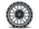 ICON Alloys Alpha Gunmetal 6-Lug Wheel; 20x9; 16mm Offset (22-24 Bronco Raptor)