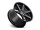 Niche Altair Gloss Black with Matte Black Lip 6-Lug Wheel; 22x10; 30mm Offset (22-24 Bronco Raptor)