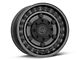 Black Rhino Armory Gunblack 6-Lug Wheel; 18x9.5; 6mm Offset (22-24 Bronco Raptor)