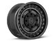 Black Rhino Armory Gunblack 6-Lug Wheel; 18x9.5; 6mm Offset (22-24 Bronco Raptor)