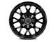Thret Offroad Attitude Gloss Black 6-Lug Wheel; 17x9; -12mm Offset (22-24 Bronco Raptor)