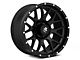 Mammoth Beadlock Mesh Matte Black 6-Lug Wheel; 18x9; -12mm Offset (22-24 Bronco Raptor)