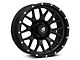 Mammoth Beadlock Mesh Matte Black 6-Lug Wheel; 18x9; -12mm Offset (22-24 Bronco Raptor)