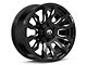 Fuel Wheels Blitz Gloss Black Milled 6-Lug Wheel; 20x9; 1mm Offset (22-24 Bronco Raptor)