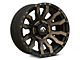 Fuel Wheels Blitz Matte Black with Dark Tint 6-Lug Wheel; 17x9; -12mm Offset (22-24 Bronco Raptor)