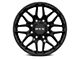 RTX Offroad Wheels Claw Gloss Black 6-Lug Wheel; 18x9; -12mm Offset (22-24 Bronco Raptor)