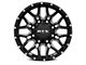 RTX Offroad Wheels Claw Gloss Black Milled with Rivets 6-Lug Wheel; 20x9; 0mm Offset (22-24 Bronco Raptor)