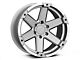 Rovos Wheels Danakil Charcoal with Machined Lip 6-Lug Wheel; 18x9; 0mm Offset (22-24 Bronco Raptor)