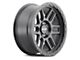 Mayhem Wheels Delta Matte Black 6-Lug Wheel; 20x9; 0mm Offset (22-24 Bronco Raptor)